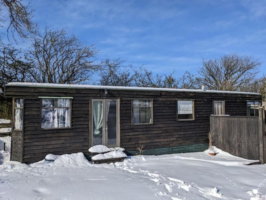 Ferny Roost Cabin. Wrexham Buitenkant foto