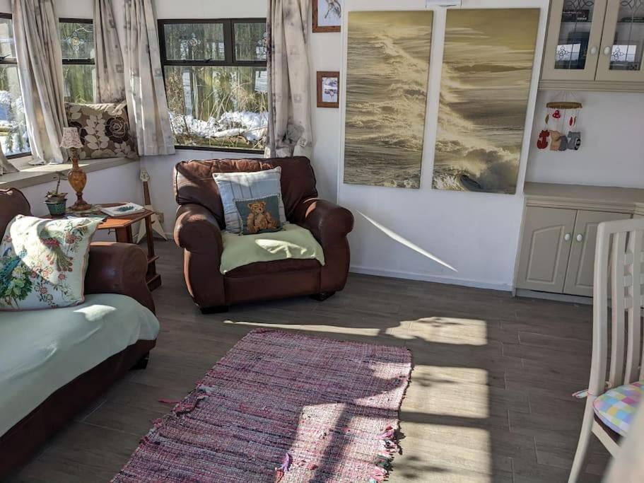 Ferny Roost Cabin. Wrexham Buitenkant foto