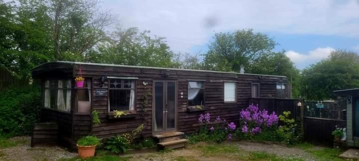Ferny Roost Cabin. Wrexham Buitenkant foto